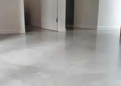 commercial polished concrete floor