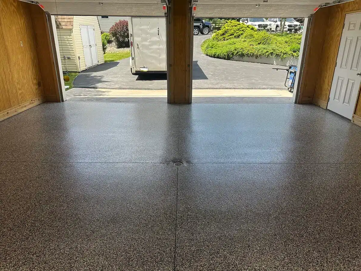 Epoxy Garage Floor