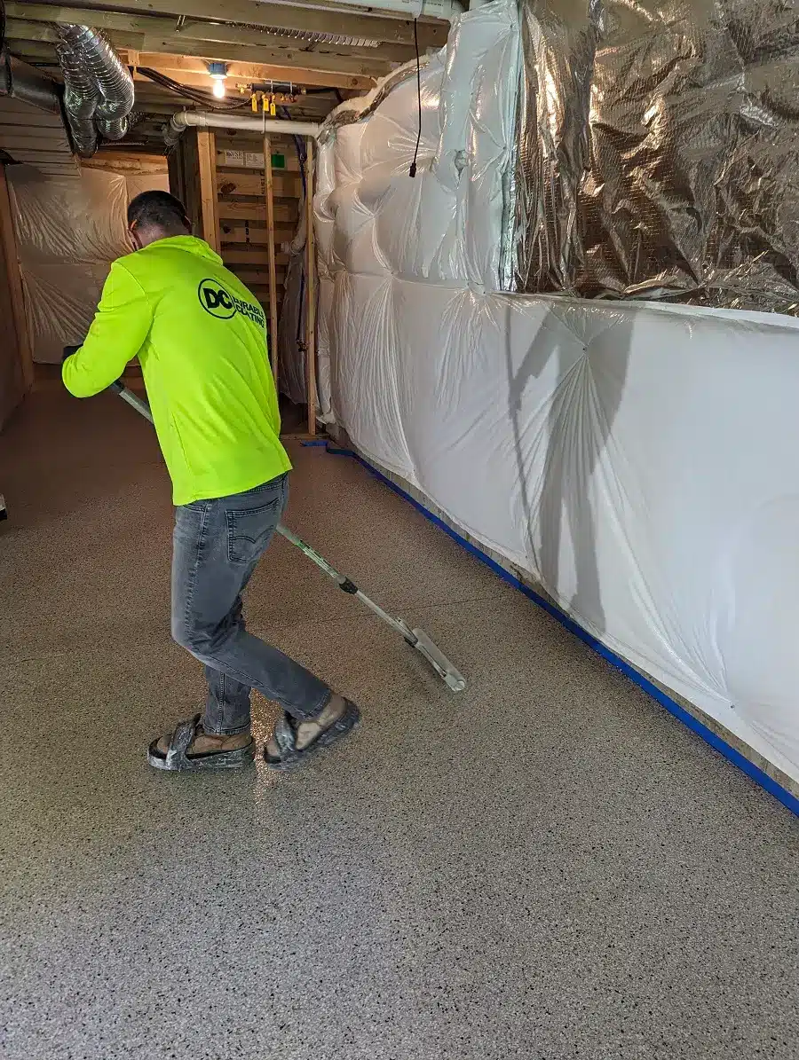commercial epoxy floor contractor